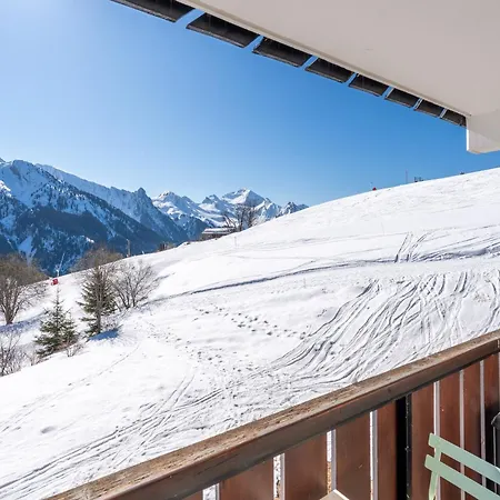 Balcon Des Aravis - Vue Montagne - Wifi - - Parking 아파트 마니고
