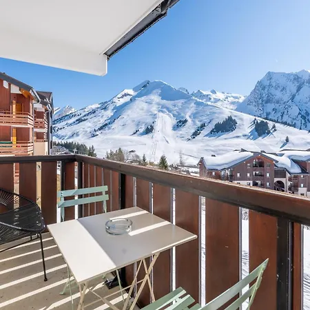 Balcon Des Aravis - Vue Montagne - Wifi - - Parking 아파트