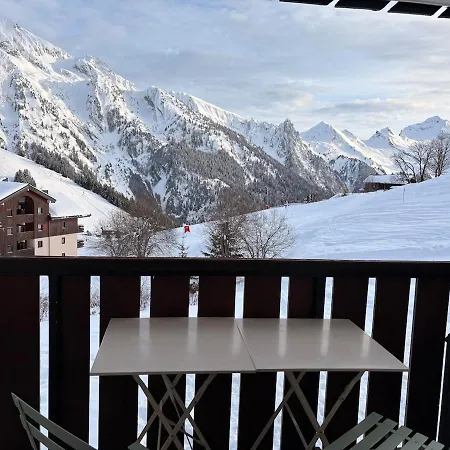 Balcon Des Aravis - Vue Montagne - Wifi - - Parking 아파트 마니고